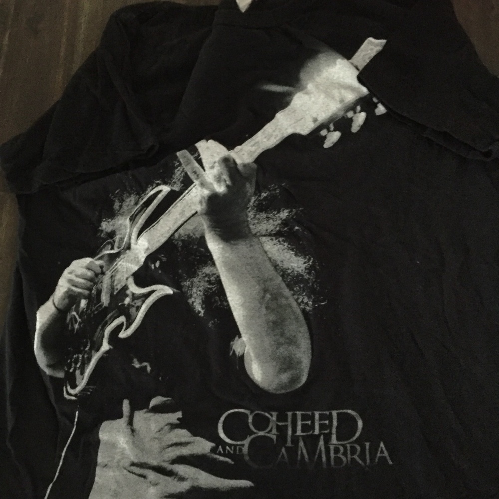 Coheed and Cambria tee